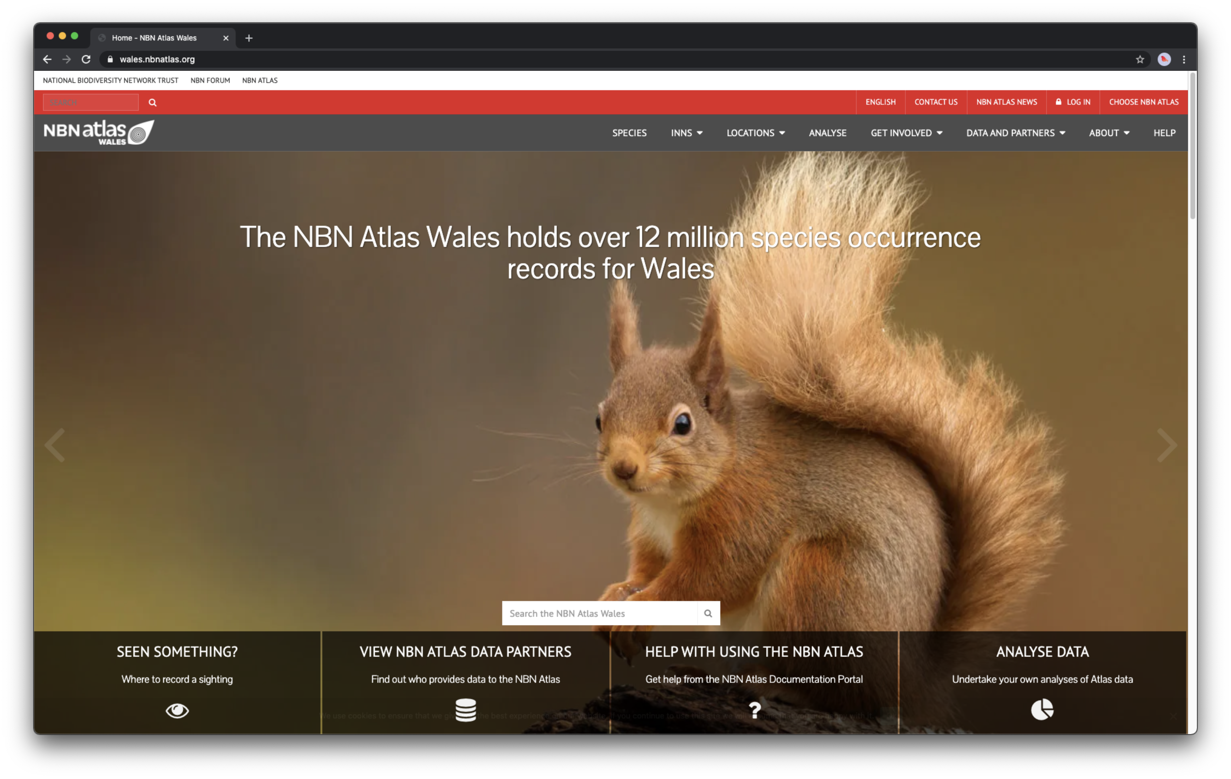 NBN Atlas Wales